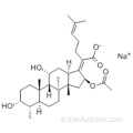 Fusidate de sodium CAS 751-94-0